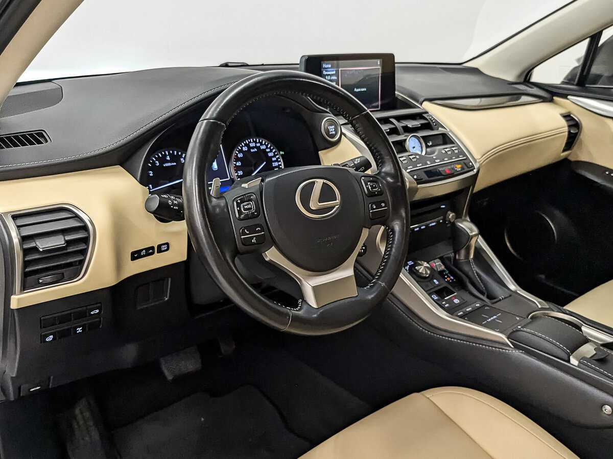 Купить Lexus NX с пробегом. Фото: #14