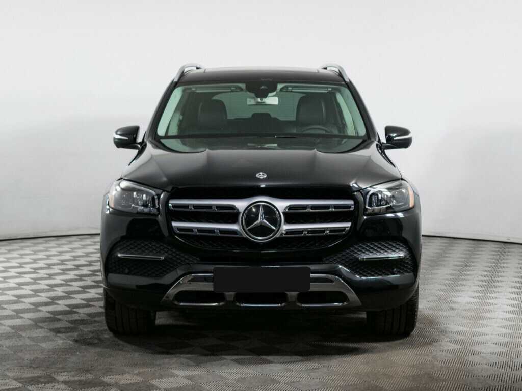Купить Mercedes-Benz GLS с пробегом. Фото: #1