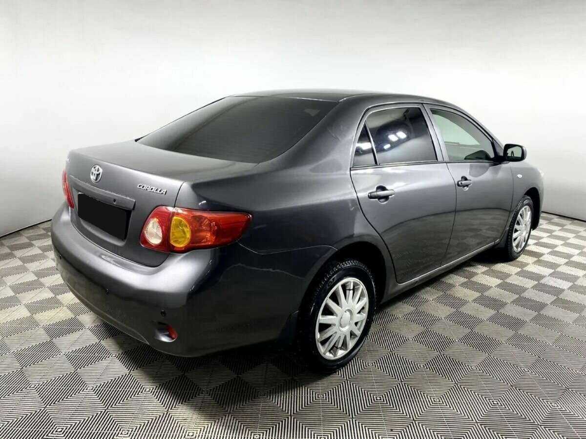 Купить Toyota Corolla с пробегом. Фото: #5