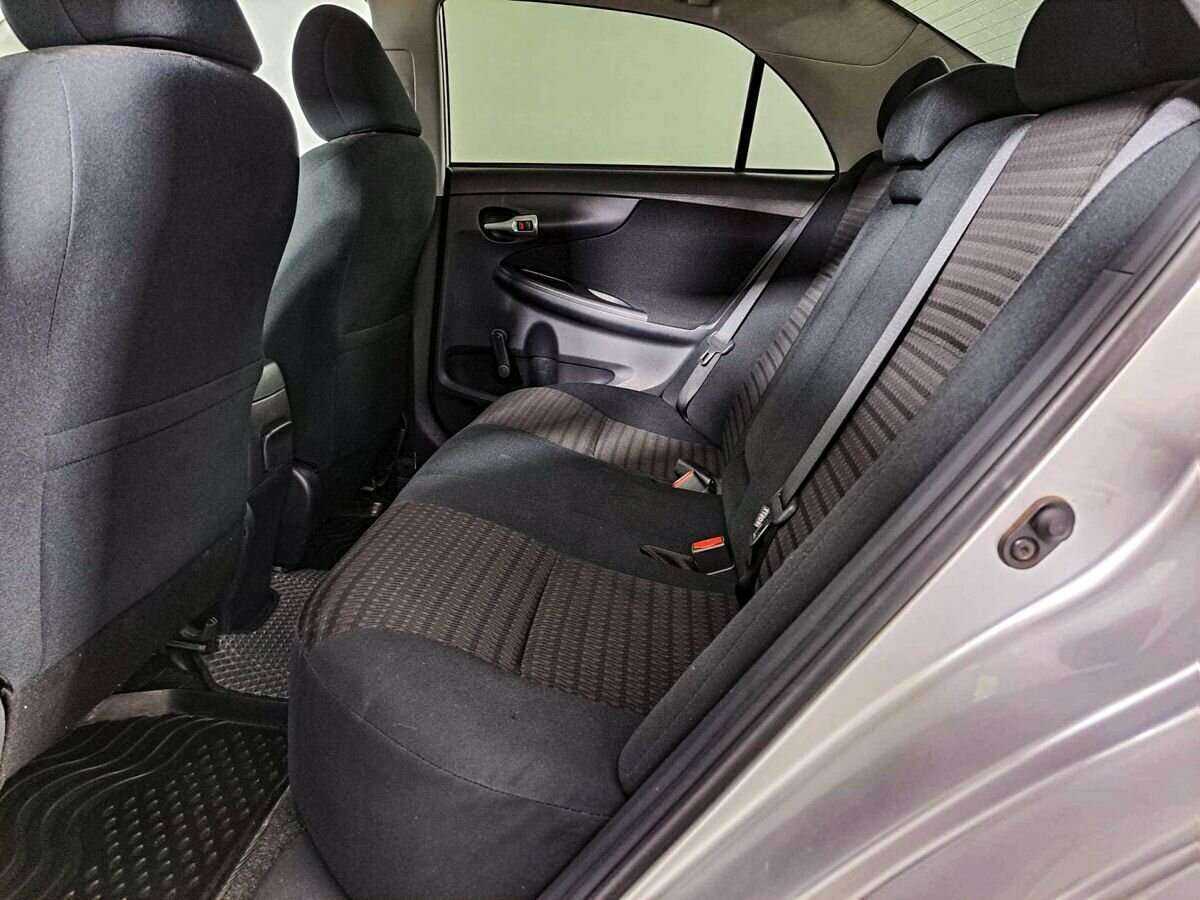 Купить Toyota Corolla с пробегом. Фото: #9