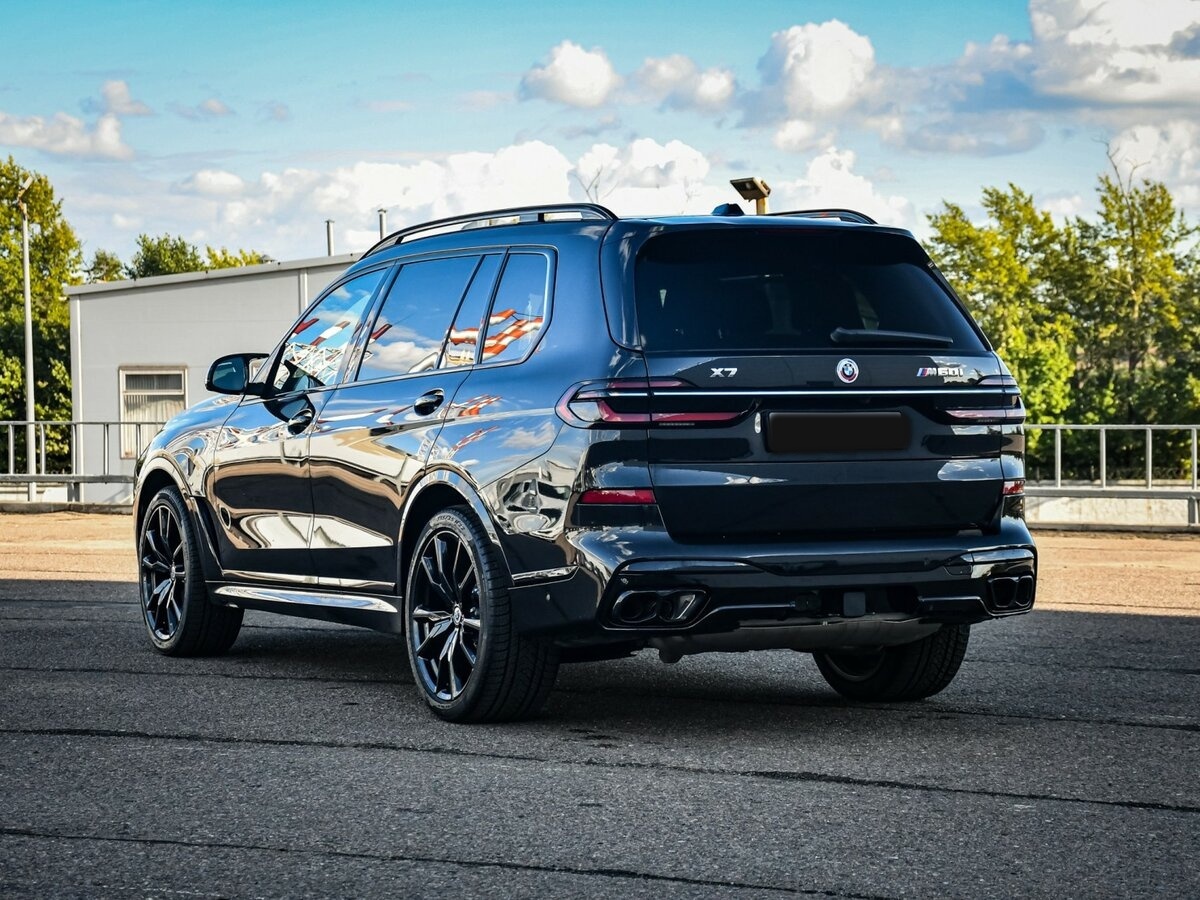 Купить BMW X7 с пробегом. Фото: #6