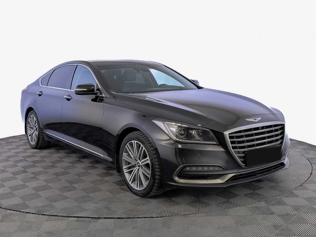 Купить Genesis G80 с пробегом. Фото: #2