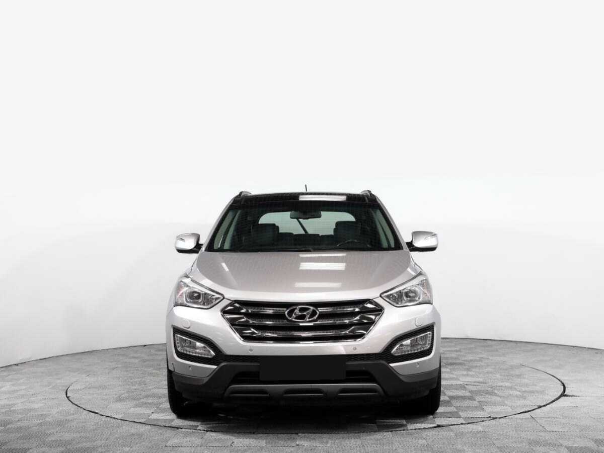 Купить Hyundai Santa Fe с пробегом. Фото: #0