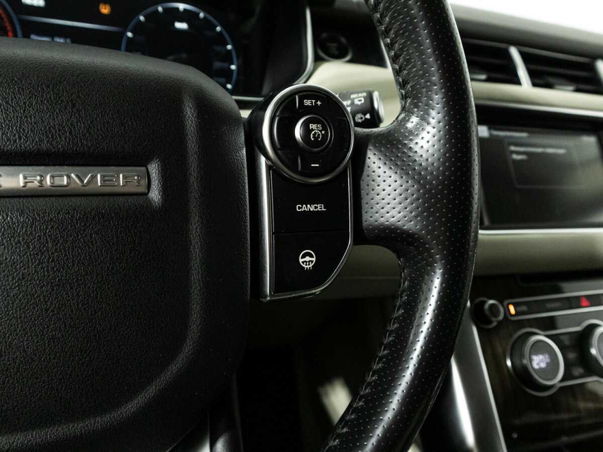 Купить Land Rover Range Rover Sport с пробегом. Фото: #23