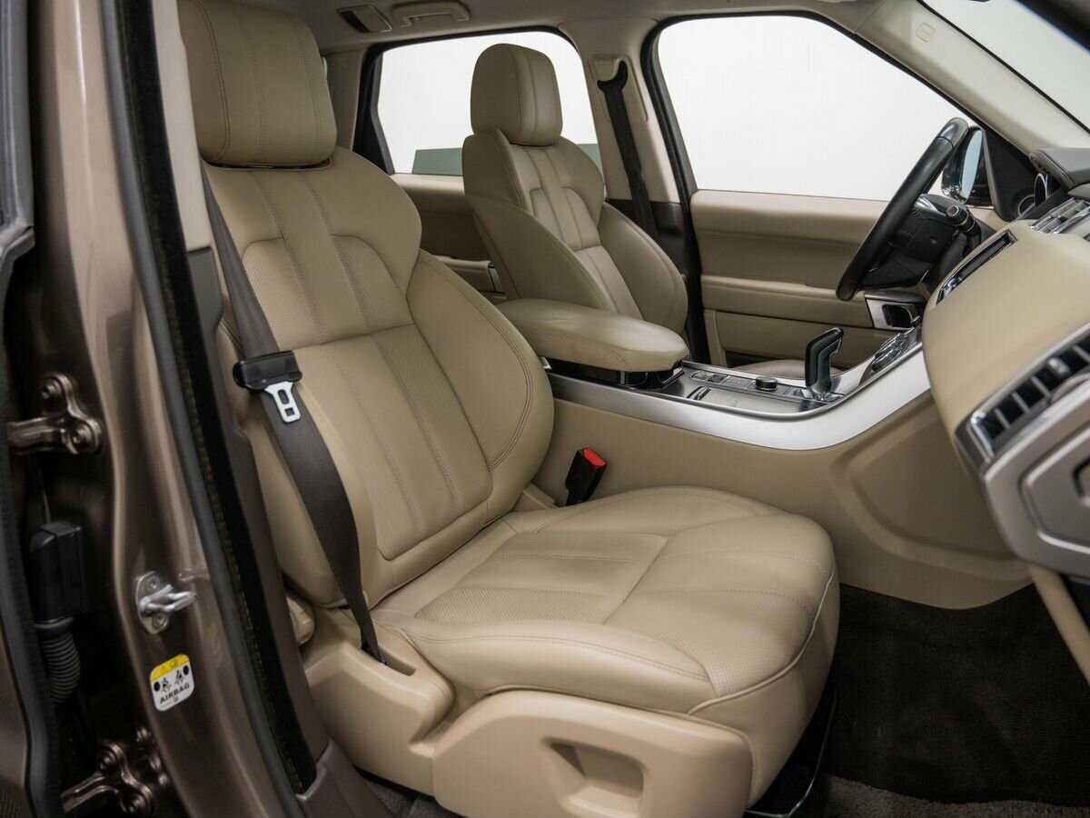 Купить Land Rover Range Rover Sport с пробегом. Фото: #7