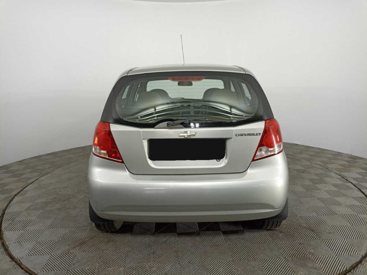 Купить Chevrolet Aveo с пробегом. Фото: #5