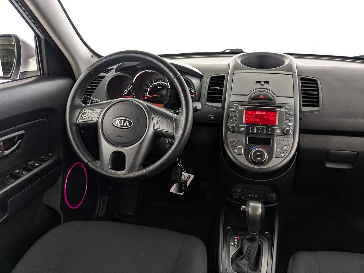 Купить Kia Soul с пробегом. Фото: #20