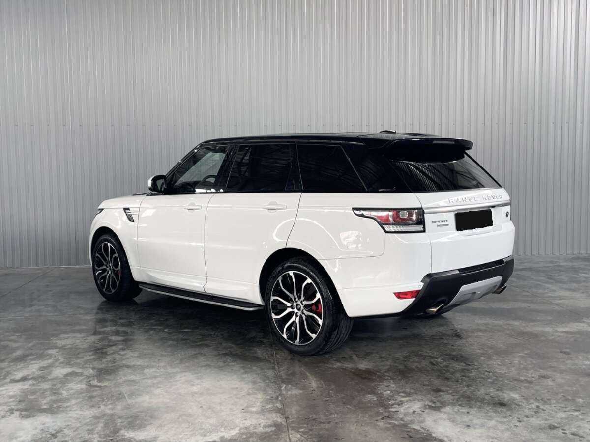 Купить Land Rover Range Rover Sport с пробегом. Фото: #6