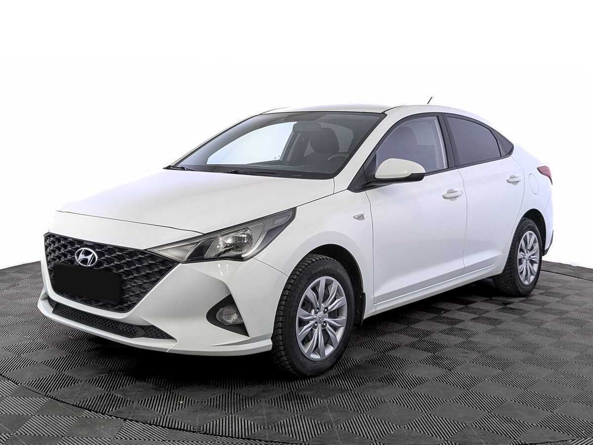 Купить Hyundai Solaris с пробегом. Посмотреть фото