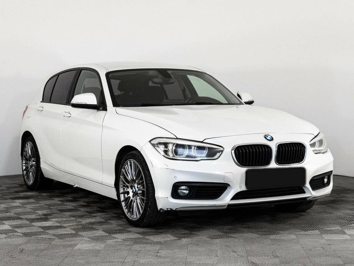 Купить BMW 1 серии с пробегом. Фото: #3