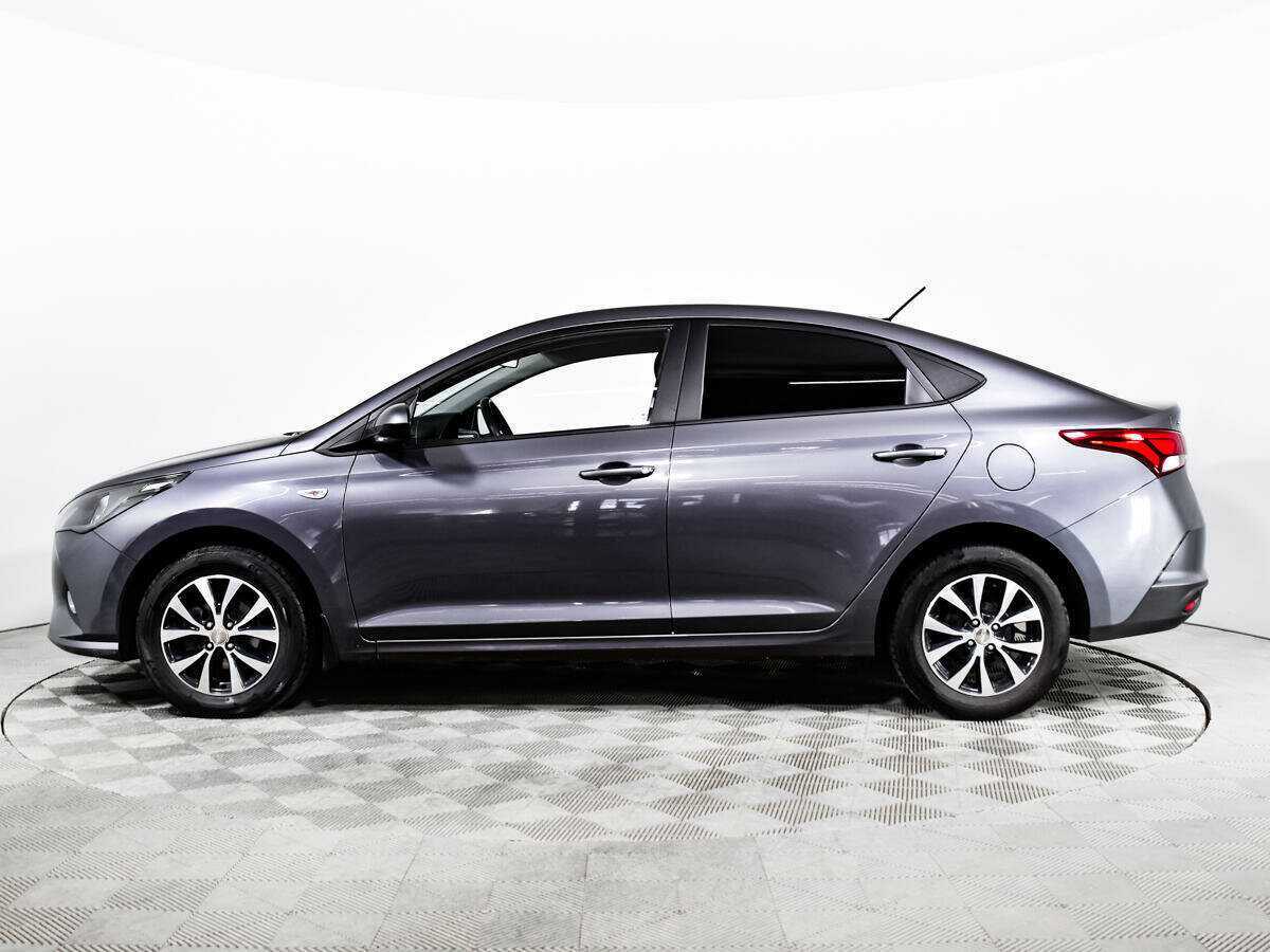 Купить Hyundai Solaris с пробегом. Фото: #7