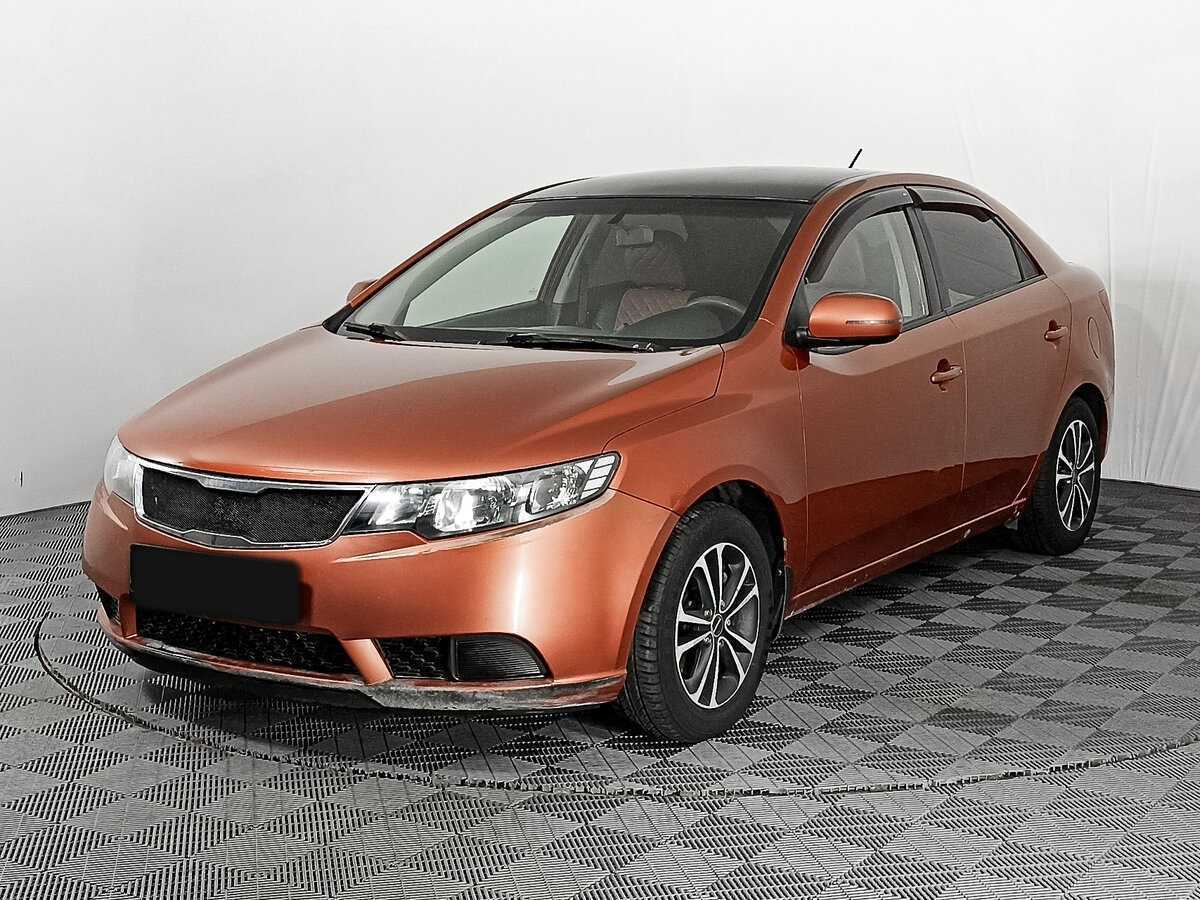 Купить Kia Cerato с пробегом. Фото: #0