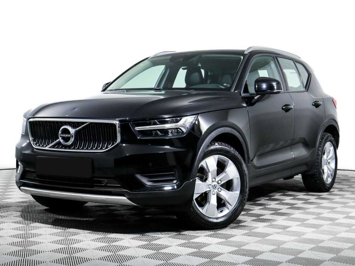 Купить Volvo XC40 с пробегом. Посмотреть фото