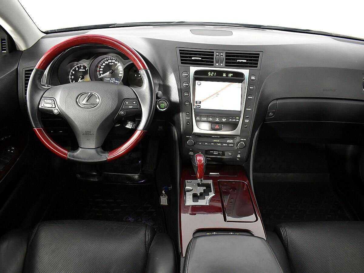 Купить Lexus GS с пробегом. Фото: #11