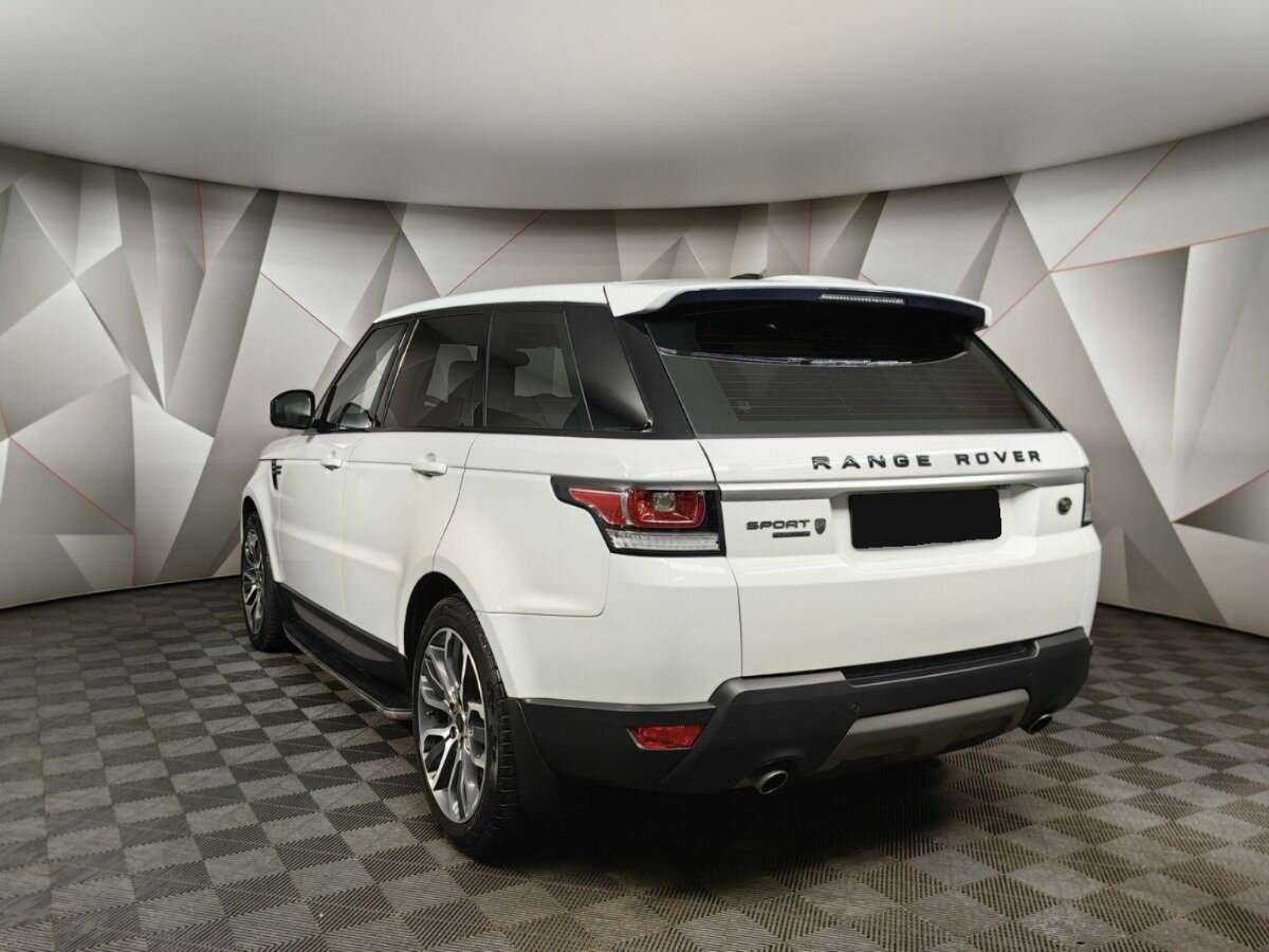 Купить Land Rover Range Rover Sport с пробегом. Фото: #3
