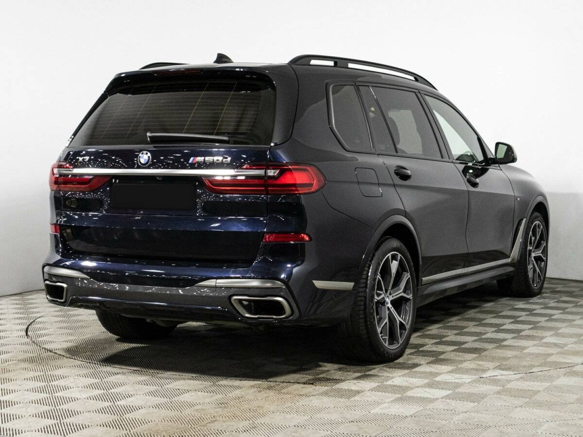 Купить BMW X7 с пробегом. Фото: #4