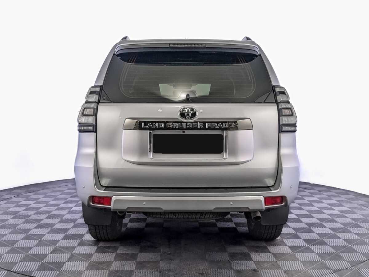 Купить Toyota Land Cruiser Prado с пробегом. Фото: #5