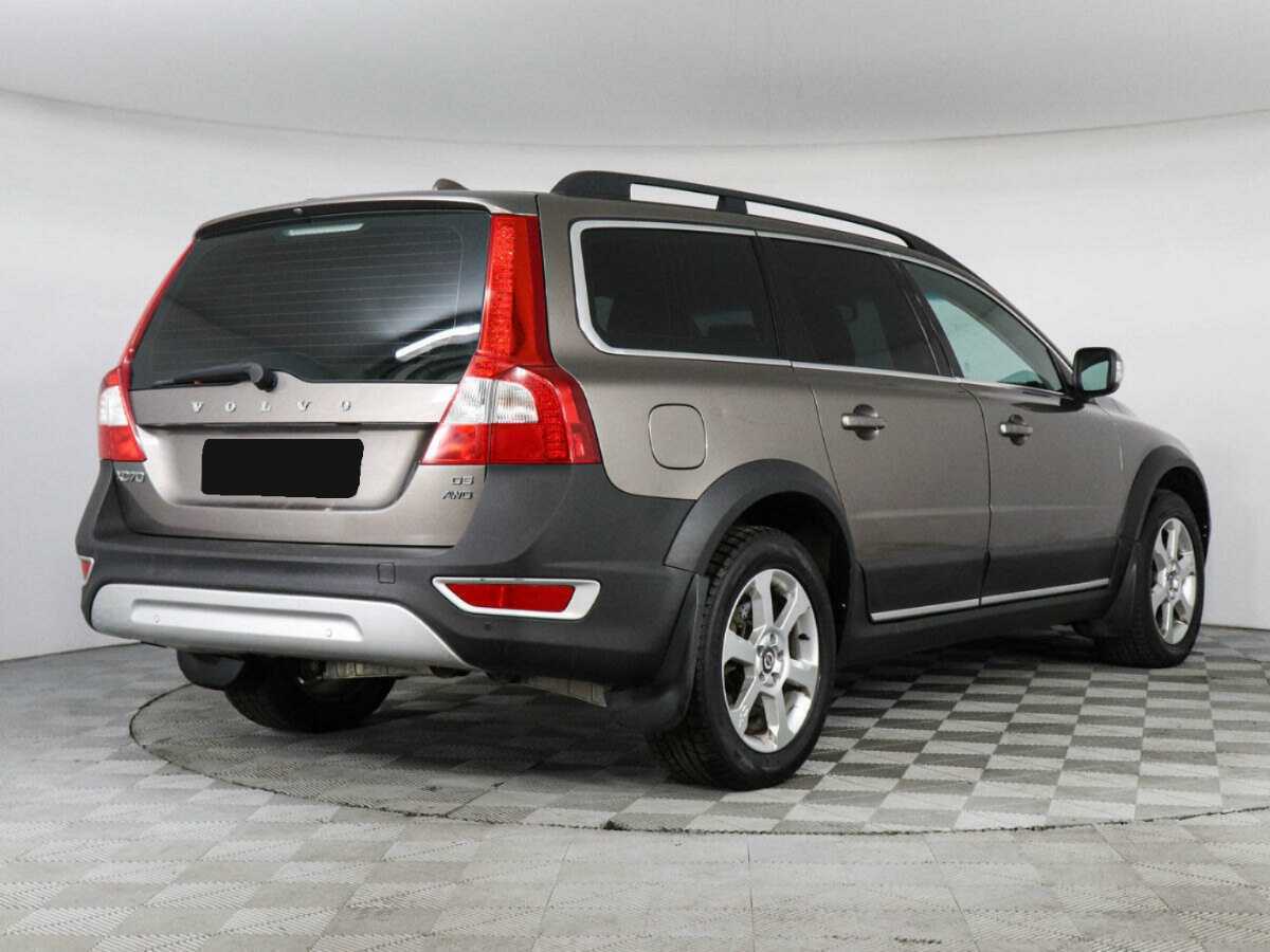 Купить Volvo XC70 с пробегом. Фото: #4
