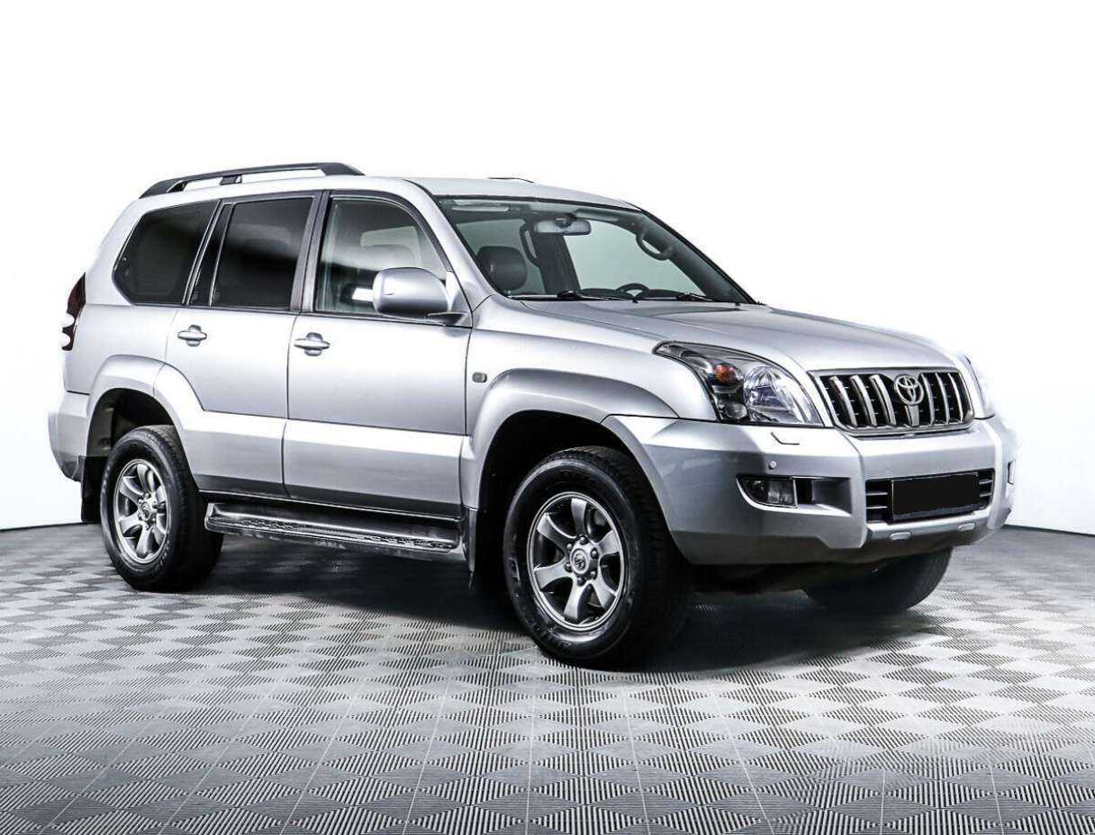 Купить Toyota Land Cruiser Prado с пробегом. Фото: #1