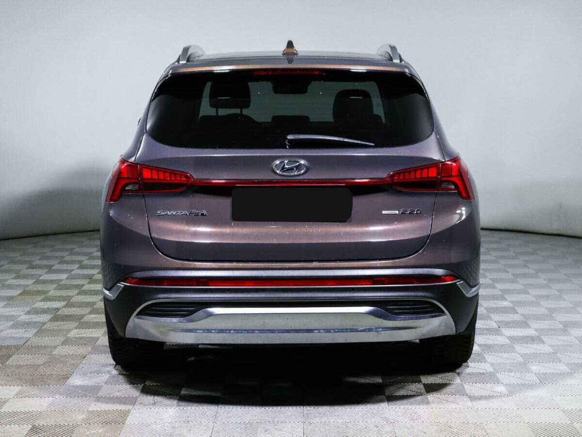 Купить Hyundai Santa Fe с пробегом. Фото: #5