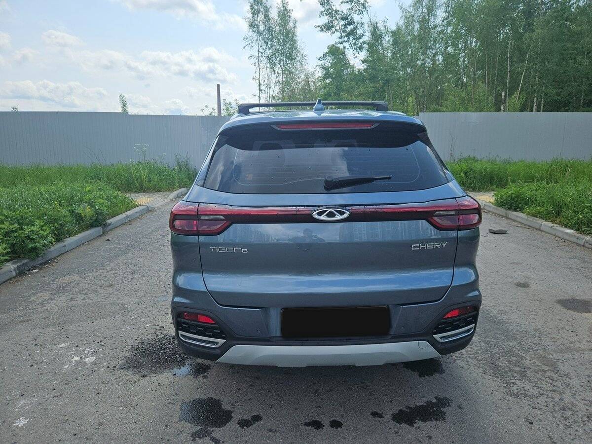 Купить Chery Tiggo 8 с пробегом. Фото: #3