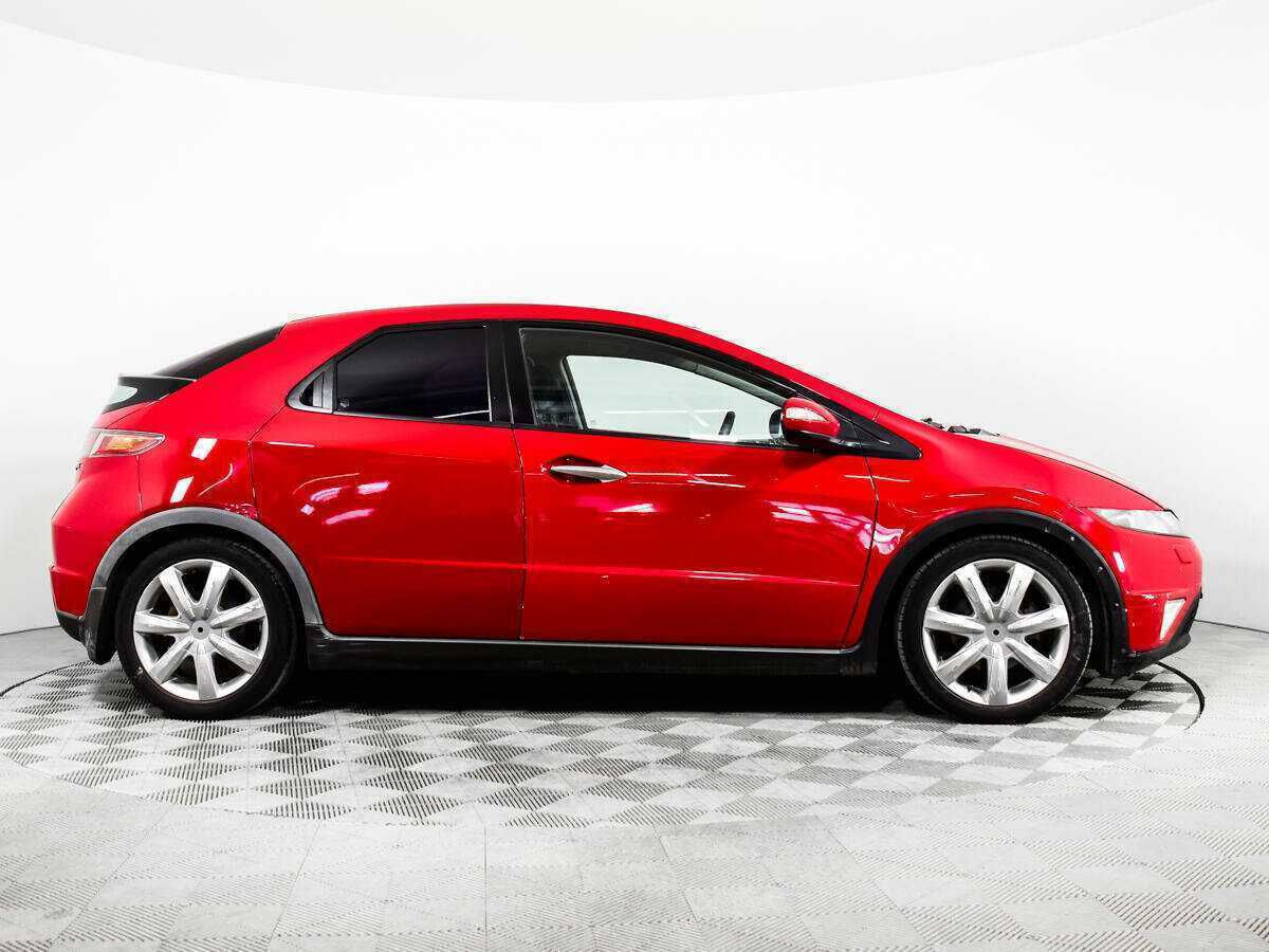 Купить Honda Civic с пробегом. Фото: #3