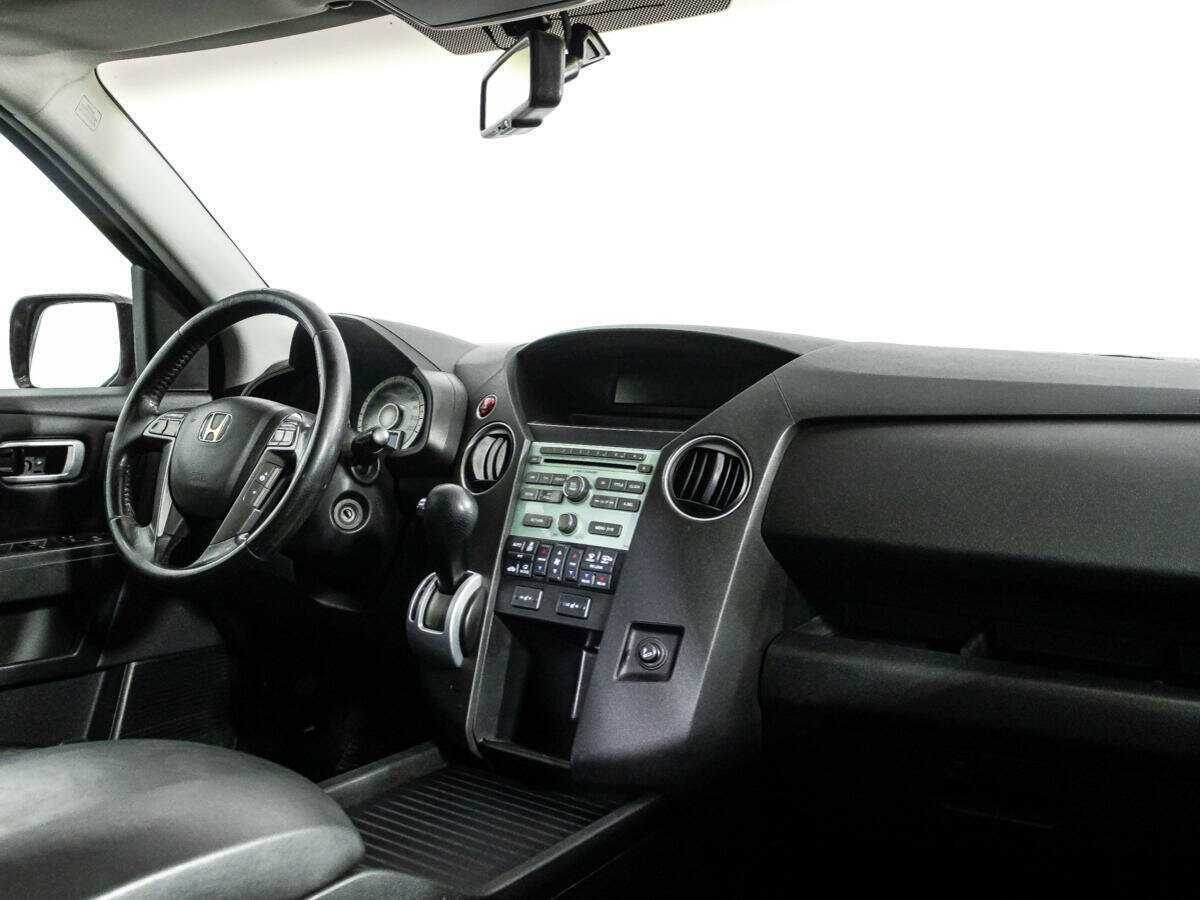 Купить Honda Pilot с пробегом. Фото: #11