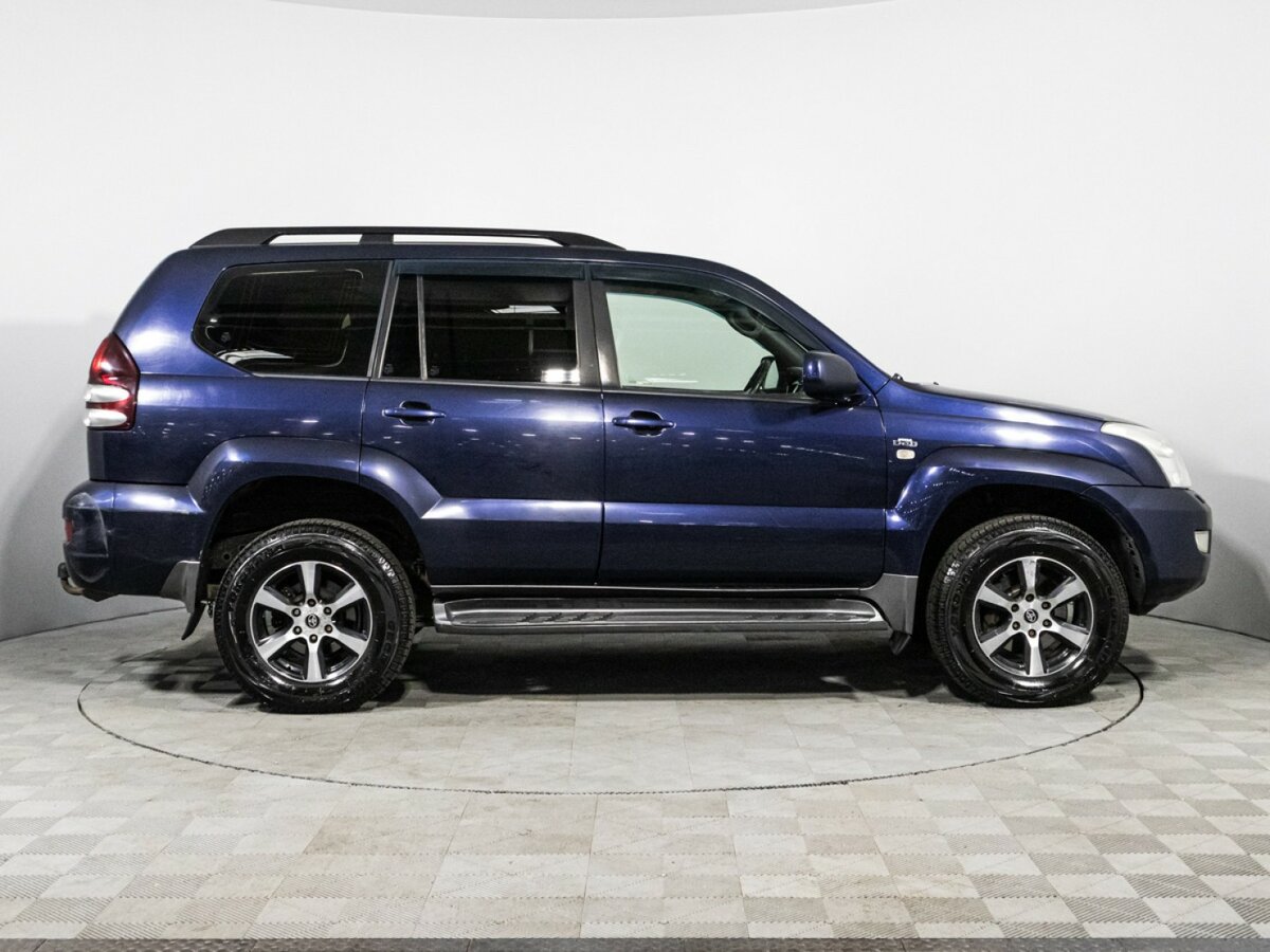Купить Toyota Land Cruiser Prado с пробегом. Фото: #3