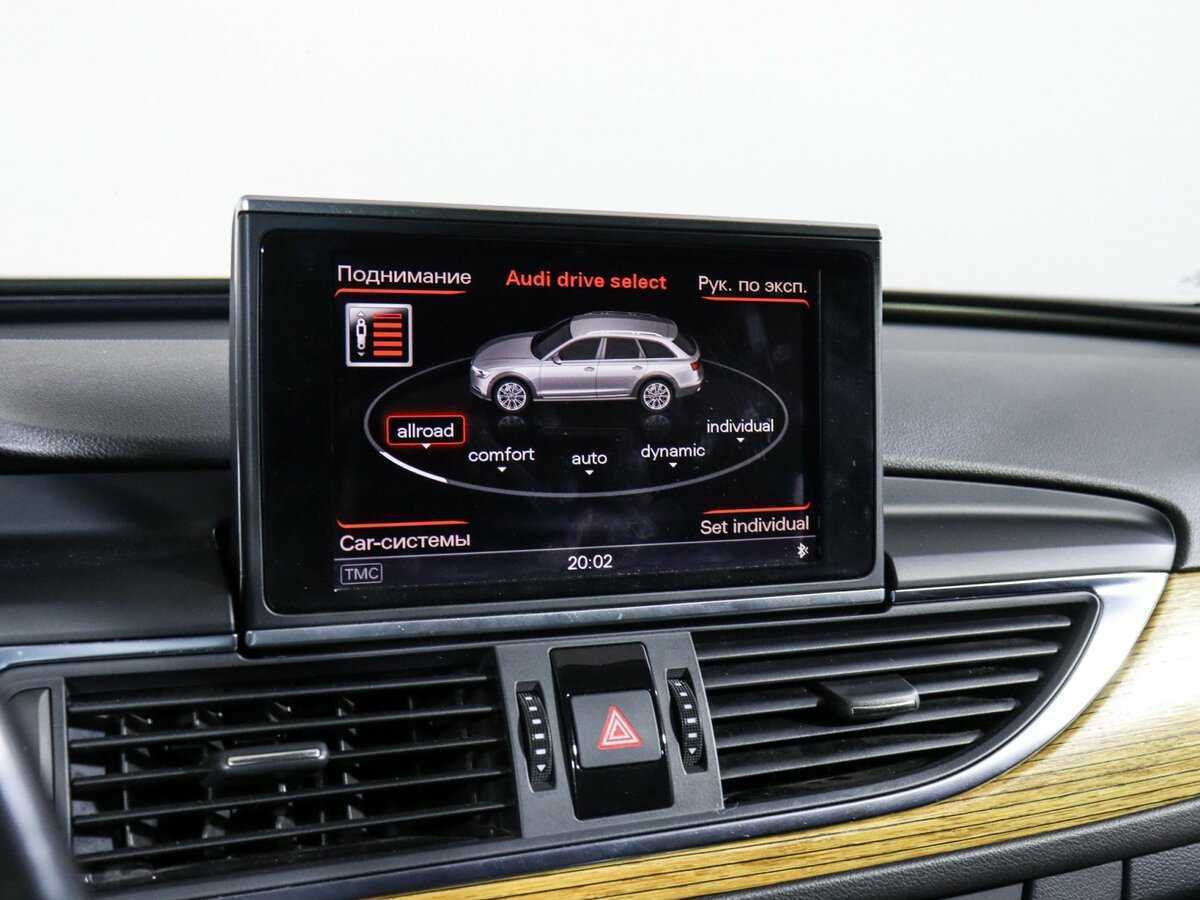 Купить Audi A6 allroad с пробегом. Фото: #30