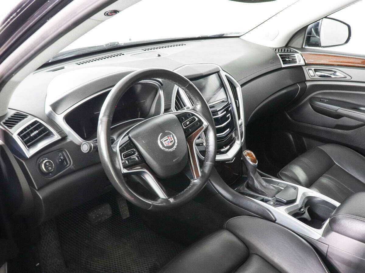 Купить Cadillac SRX с пробегом. Фото: #8