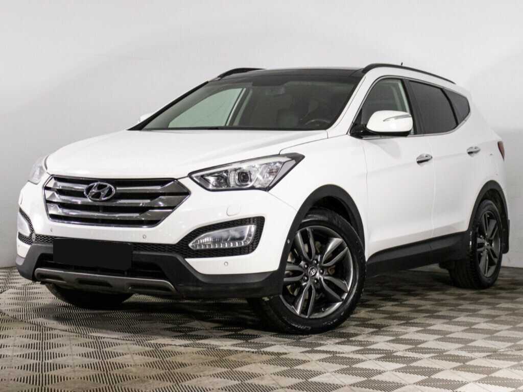 Купить Hyundai Santa Fe с пробегом. Фото: #0