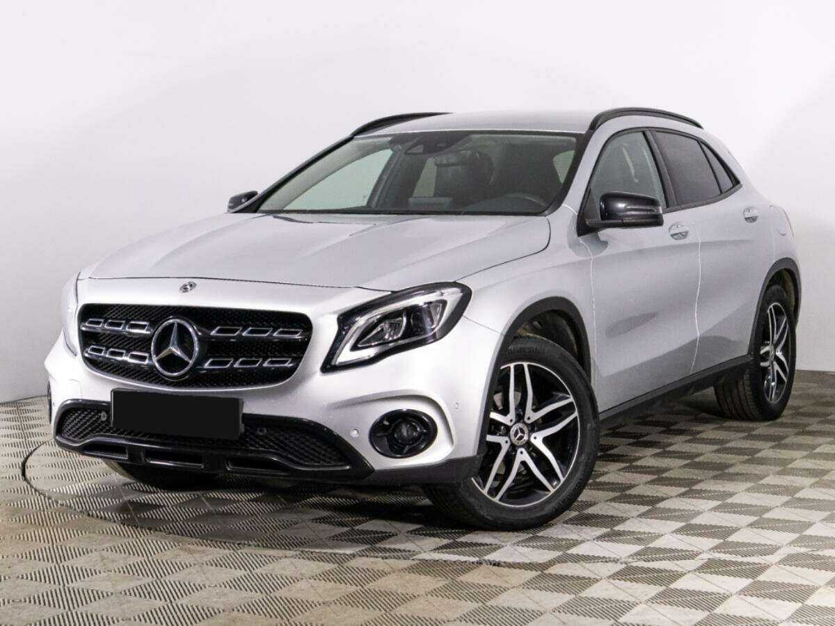 Купить Mercedes-Benz GLA с пробегом. Посмотреть фото