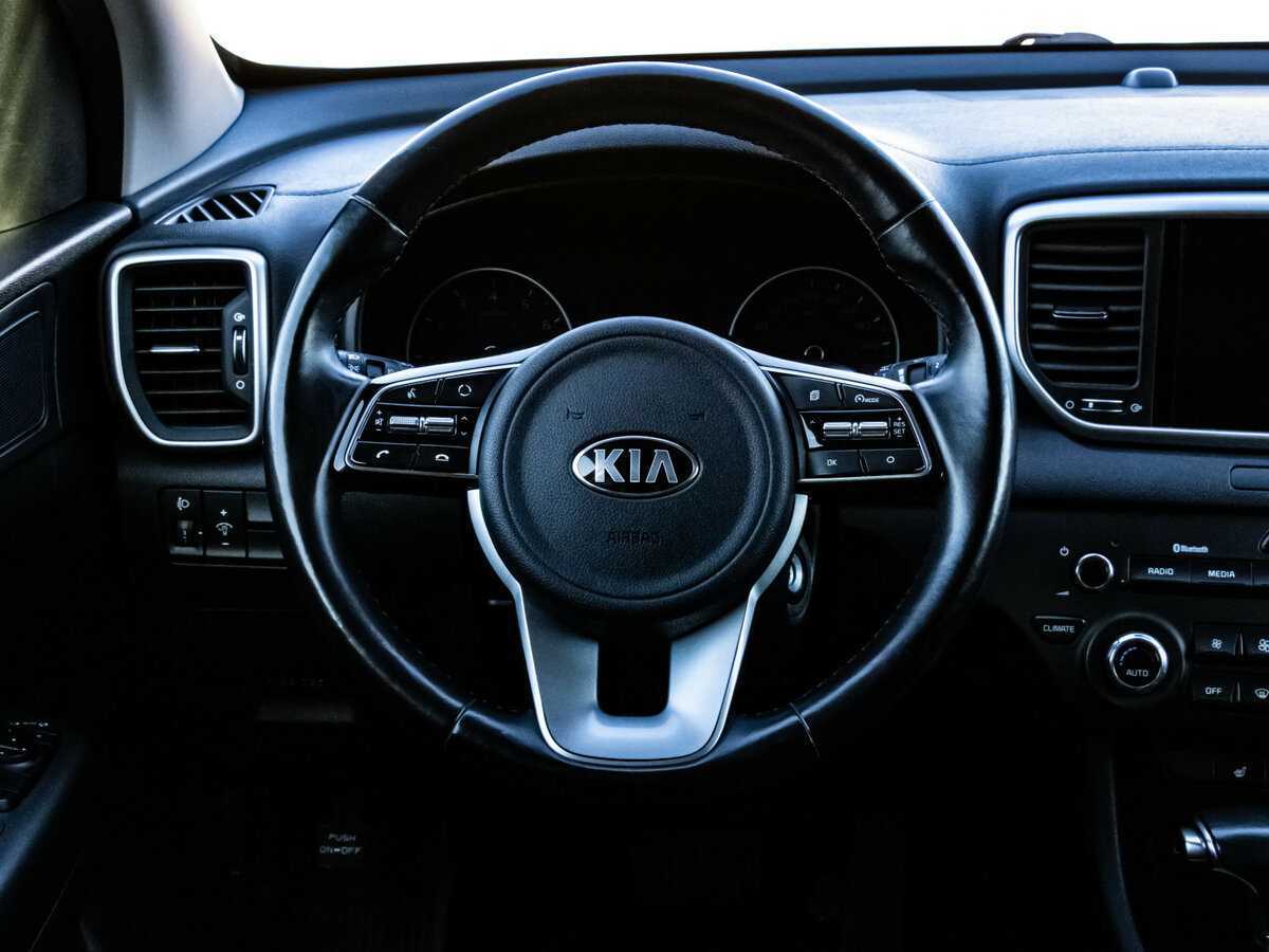 Купить Kia Sportage с пробегом. Фото: #9