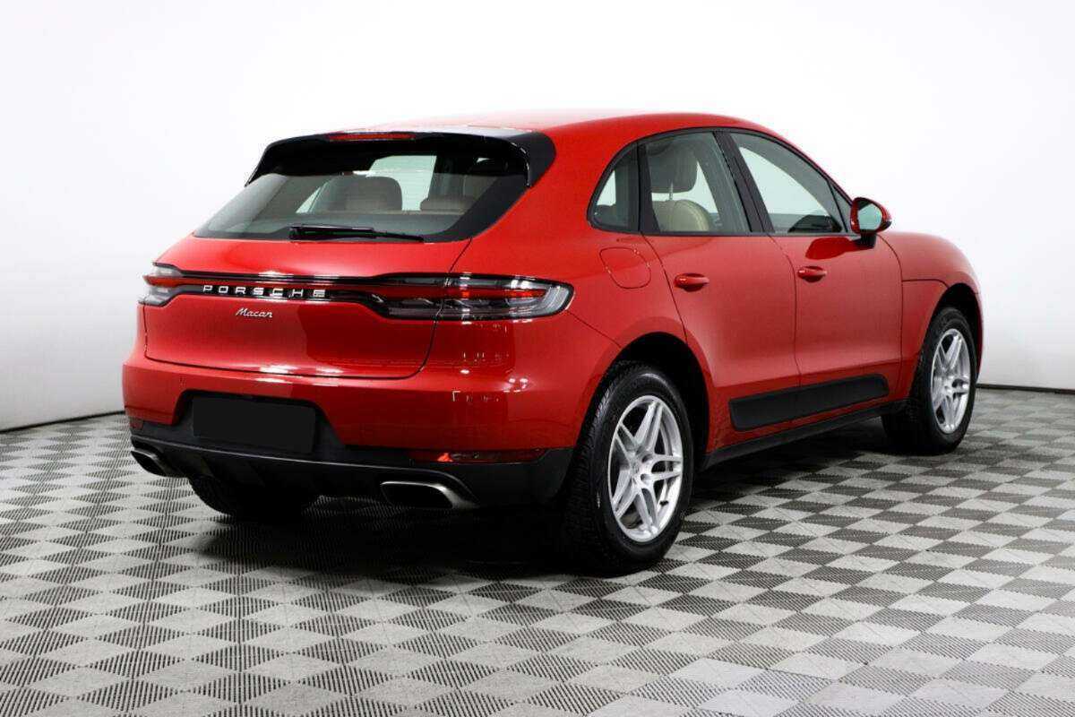 Купить Porsche Macan с пробегом. Фото: #4