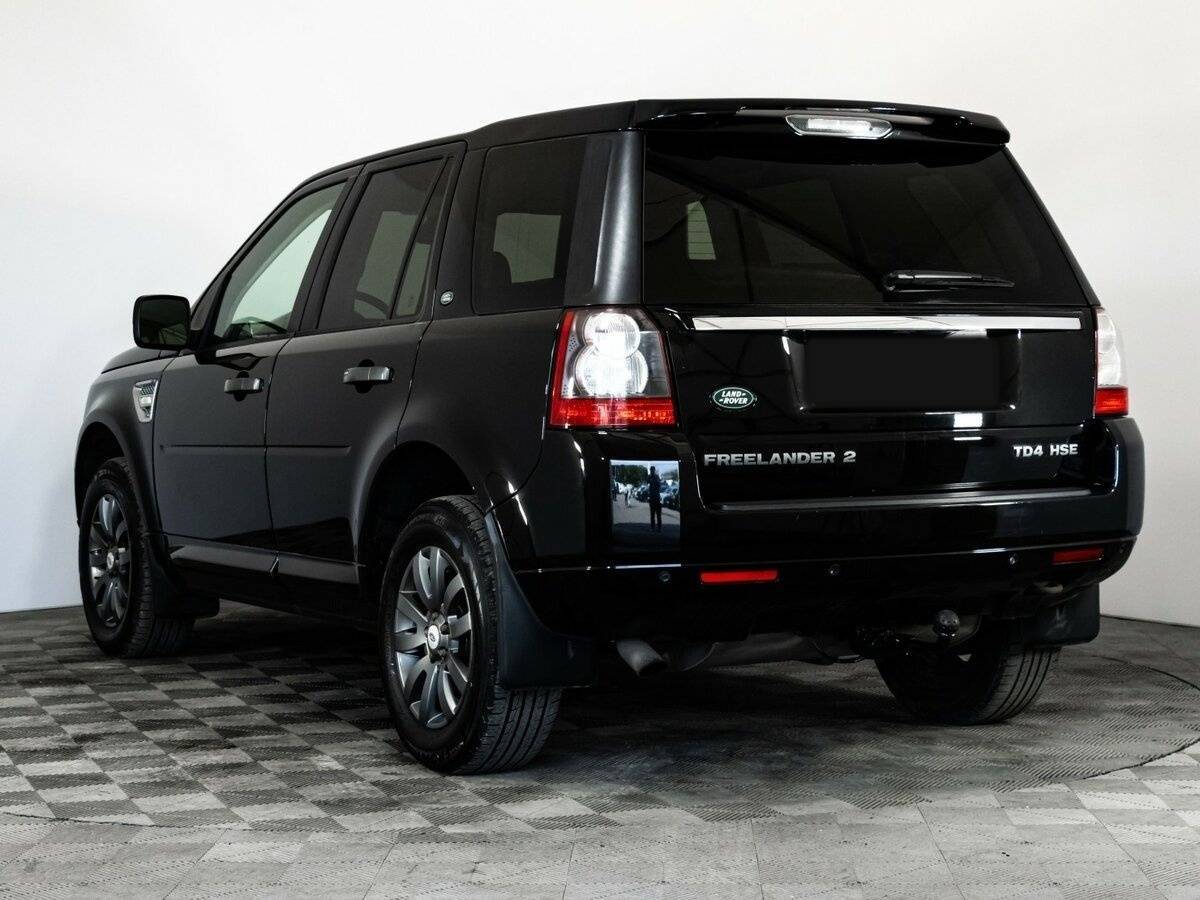 Купить Land Rover Freelander с пробегом. Фото: #5