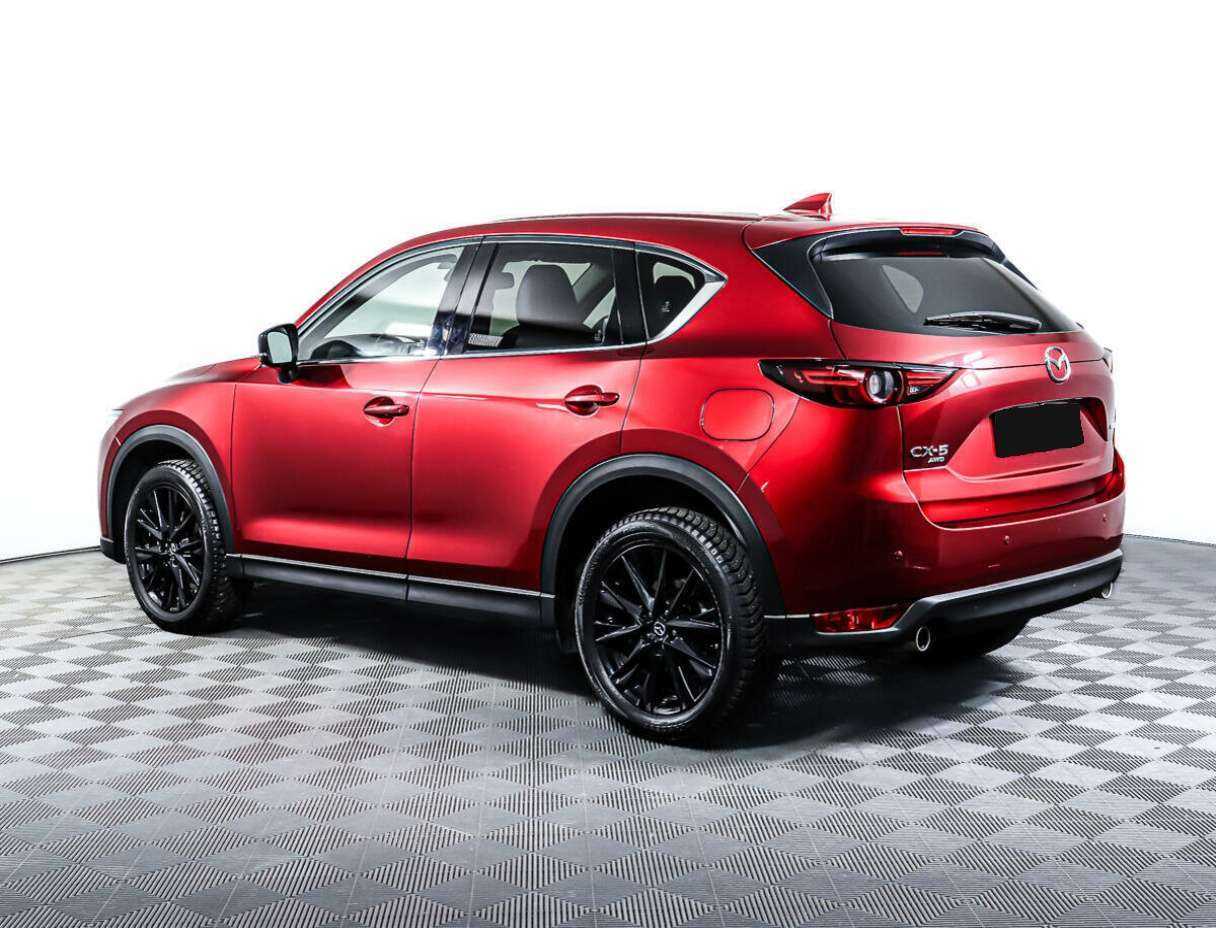 Купить Mazda CX-5 с пробегом. Фото: #6