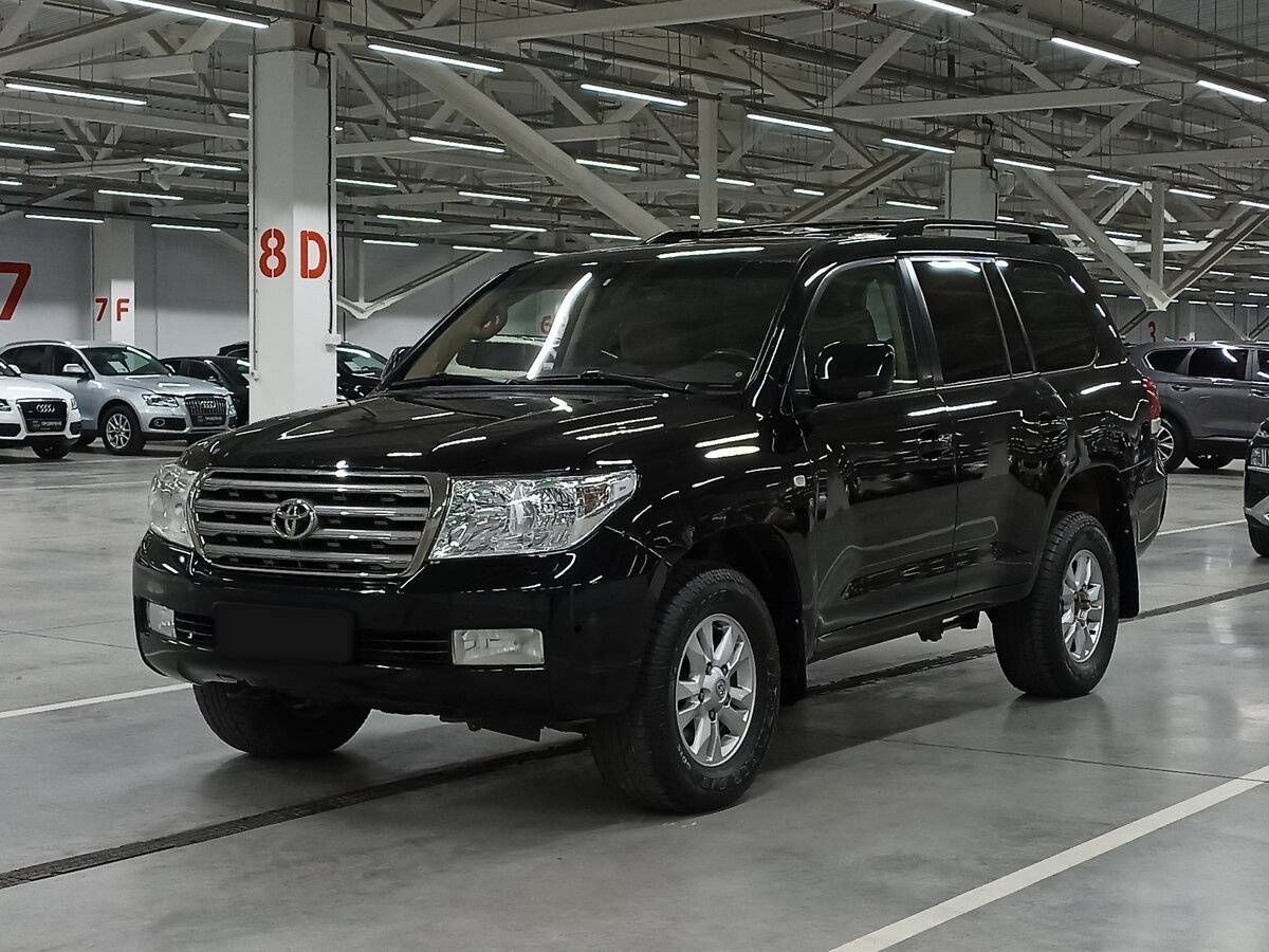 Купить Toyota Land Cruiser с пробегом. Фото: #0