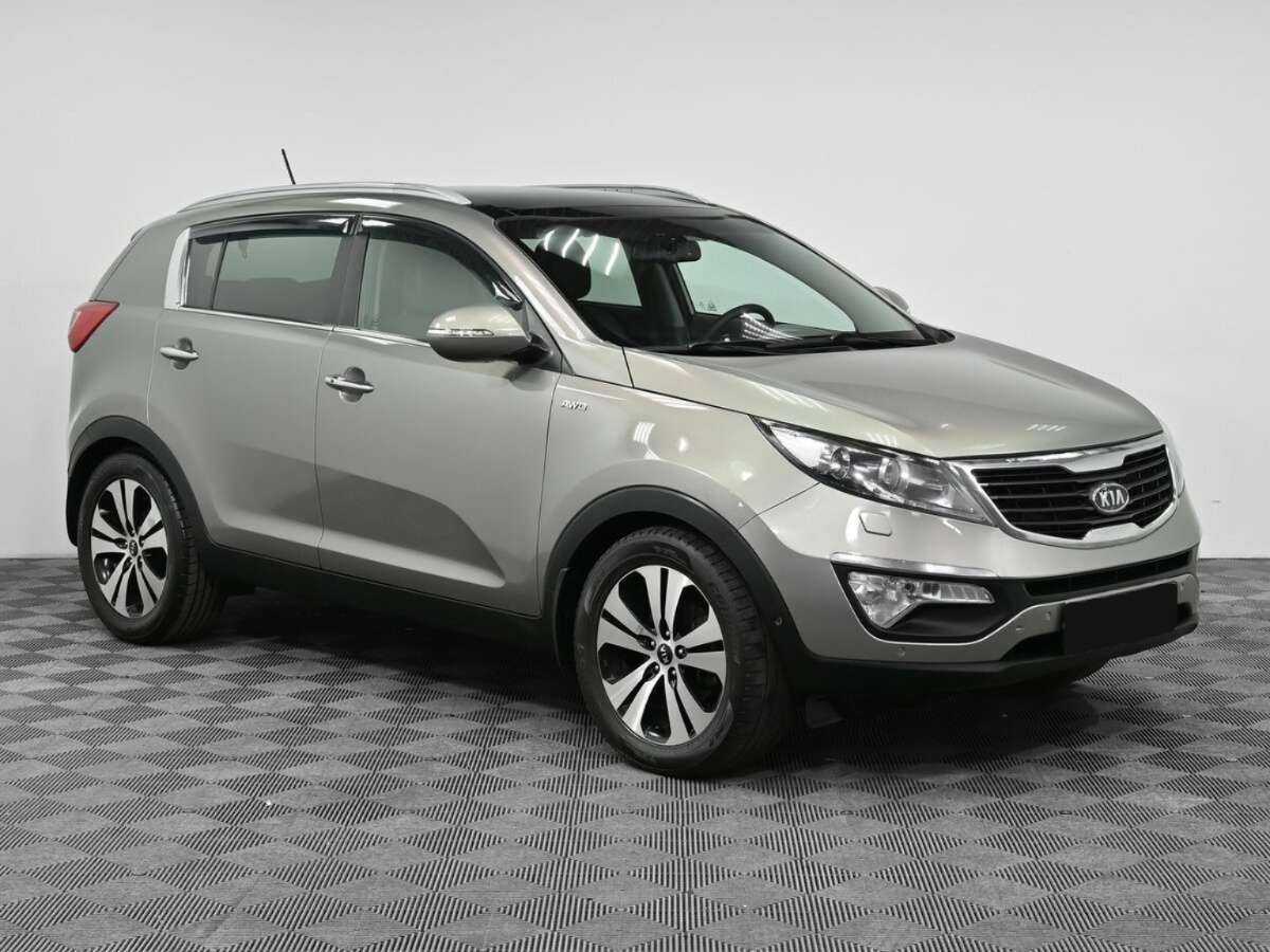 Купить Kia Sportage с пробегом. Фото: #2