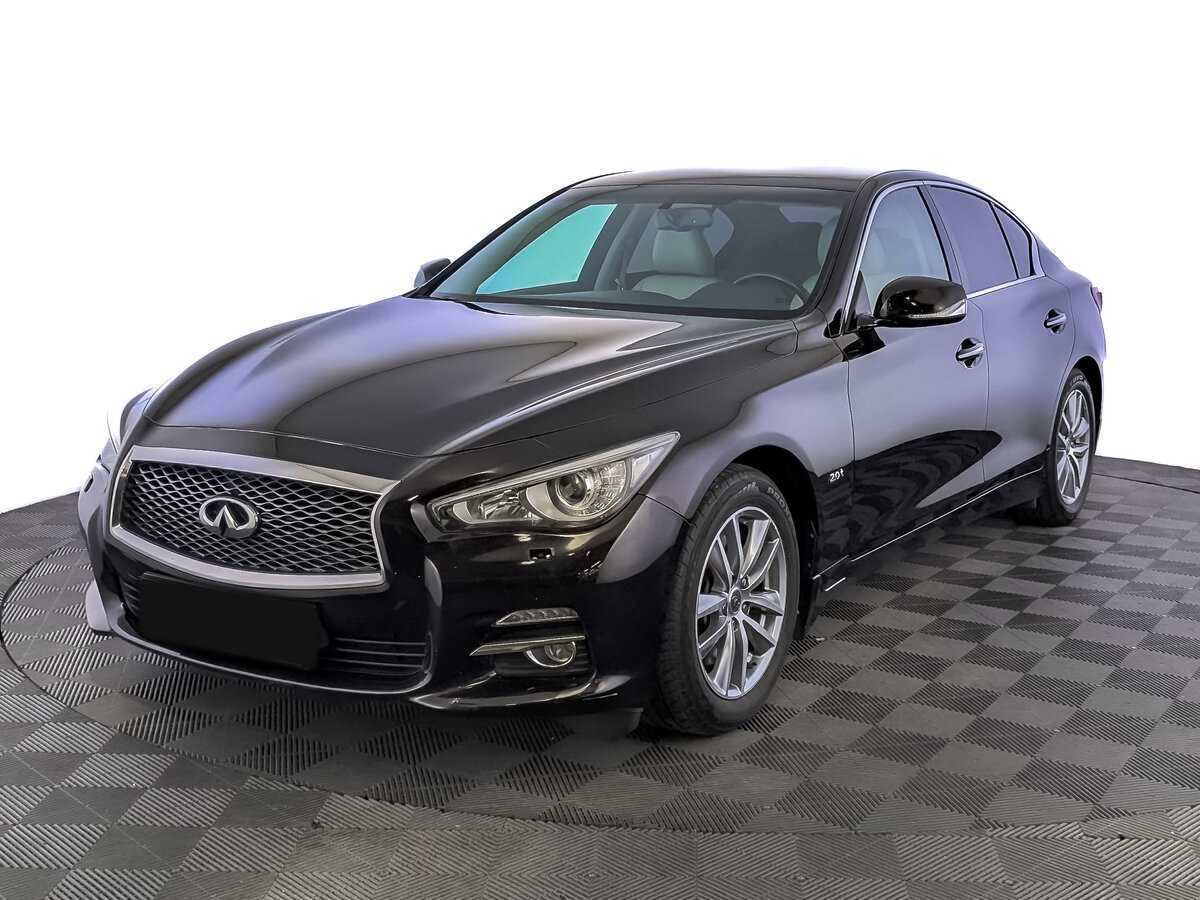 Купить Infiniti Q50 с пробегом. Посмотреть фото