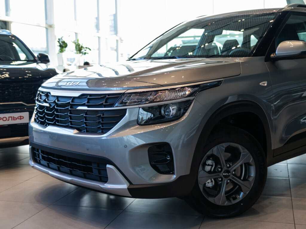 Купить Kia Seltos с пробегом. Фото: #1