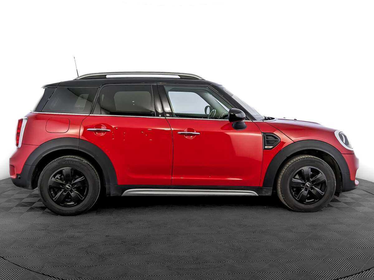 Купить Mini Countryman с пробегом. Фото: #3