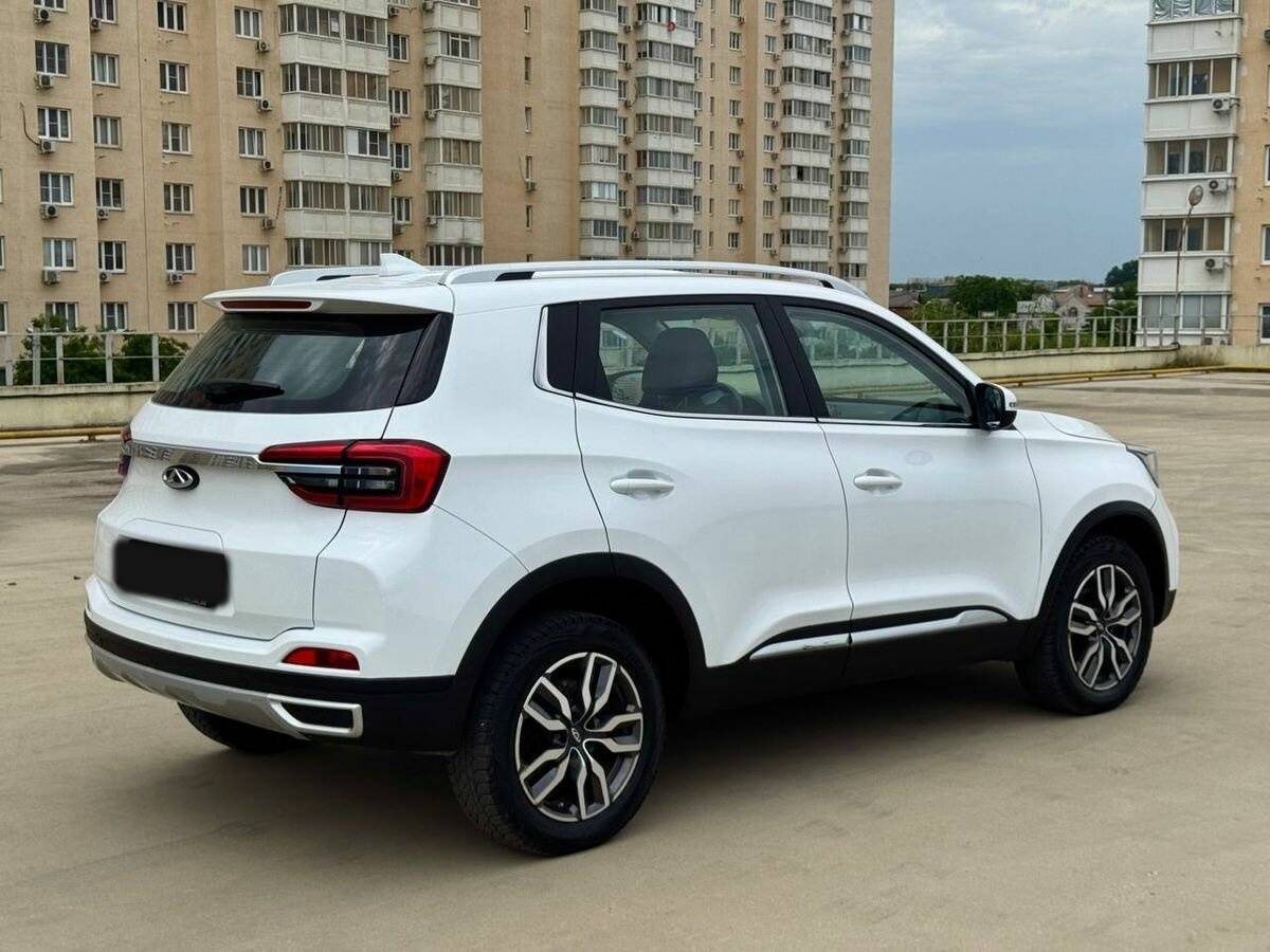 Купить Chery Tiggo 4 с пробегом. Фото: #2