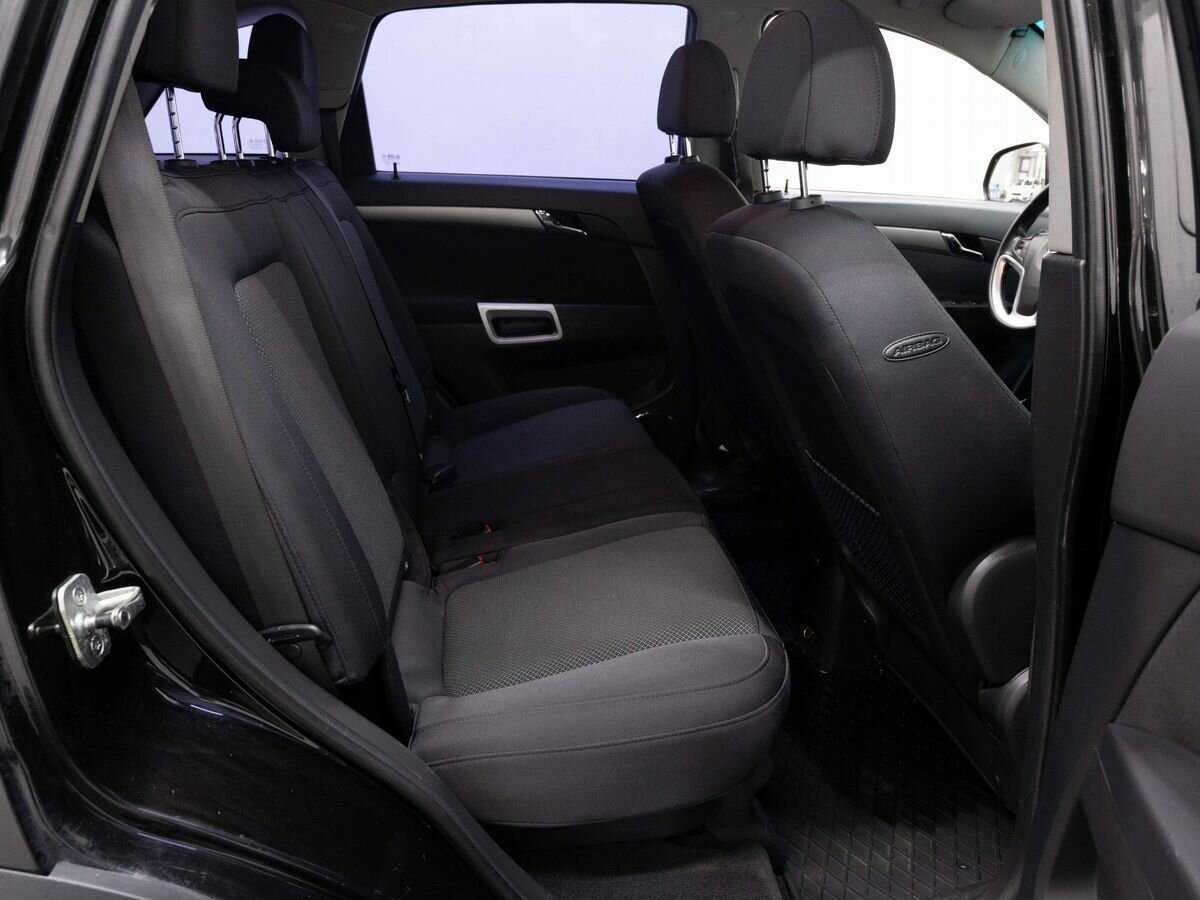 Купить Opel Antara с пробегом. Фото: #9