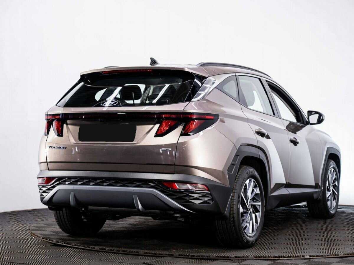 Купить Hyundai Tucson с пробегом. Фото: #5