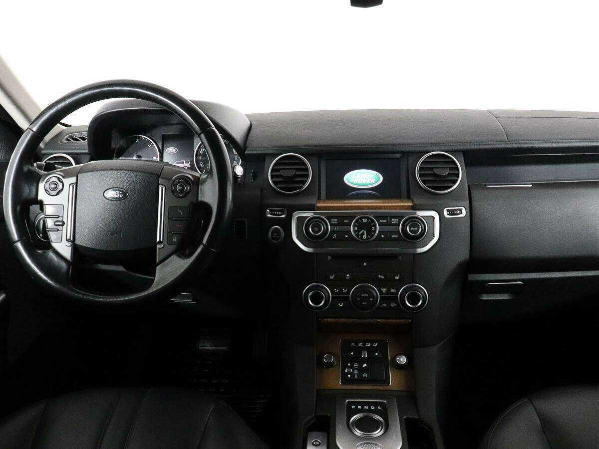 Купить Land Rover Discovery с пробегом. Фото: #7