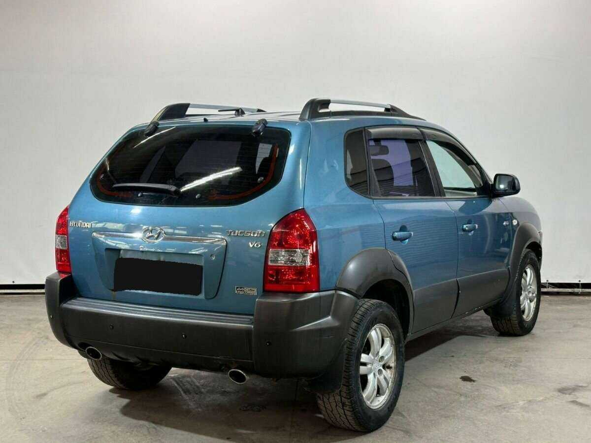 Купить Hyundai Tucson с пробегом. Фото: #4