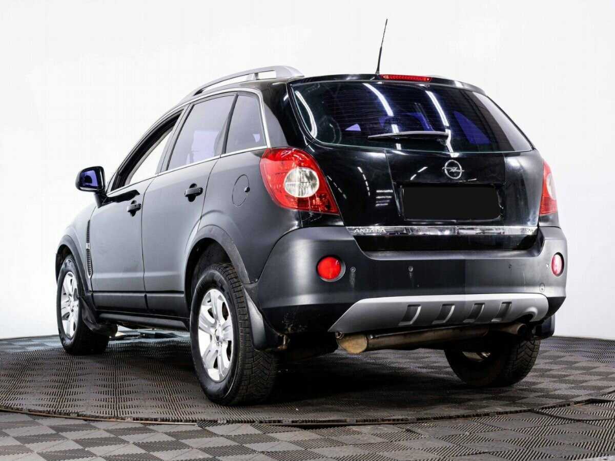 Купить Opel Antara с пробегом. Фото: #3