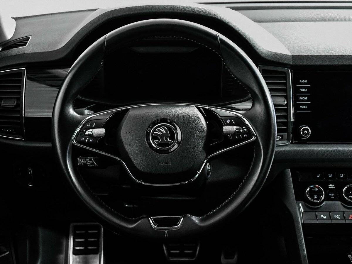 Купить Skoda Kodiaq с пробегом. Фото: #11