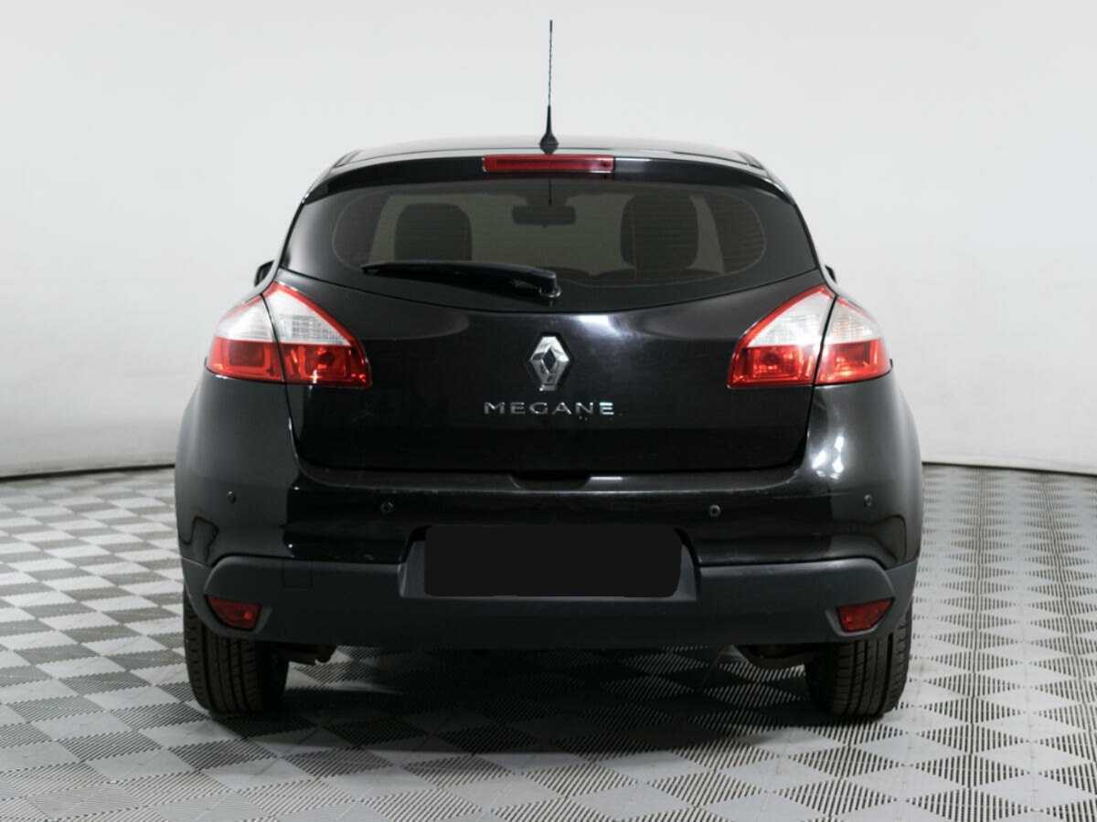 Купить Renault Megane с пробегом. Фото: #5