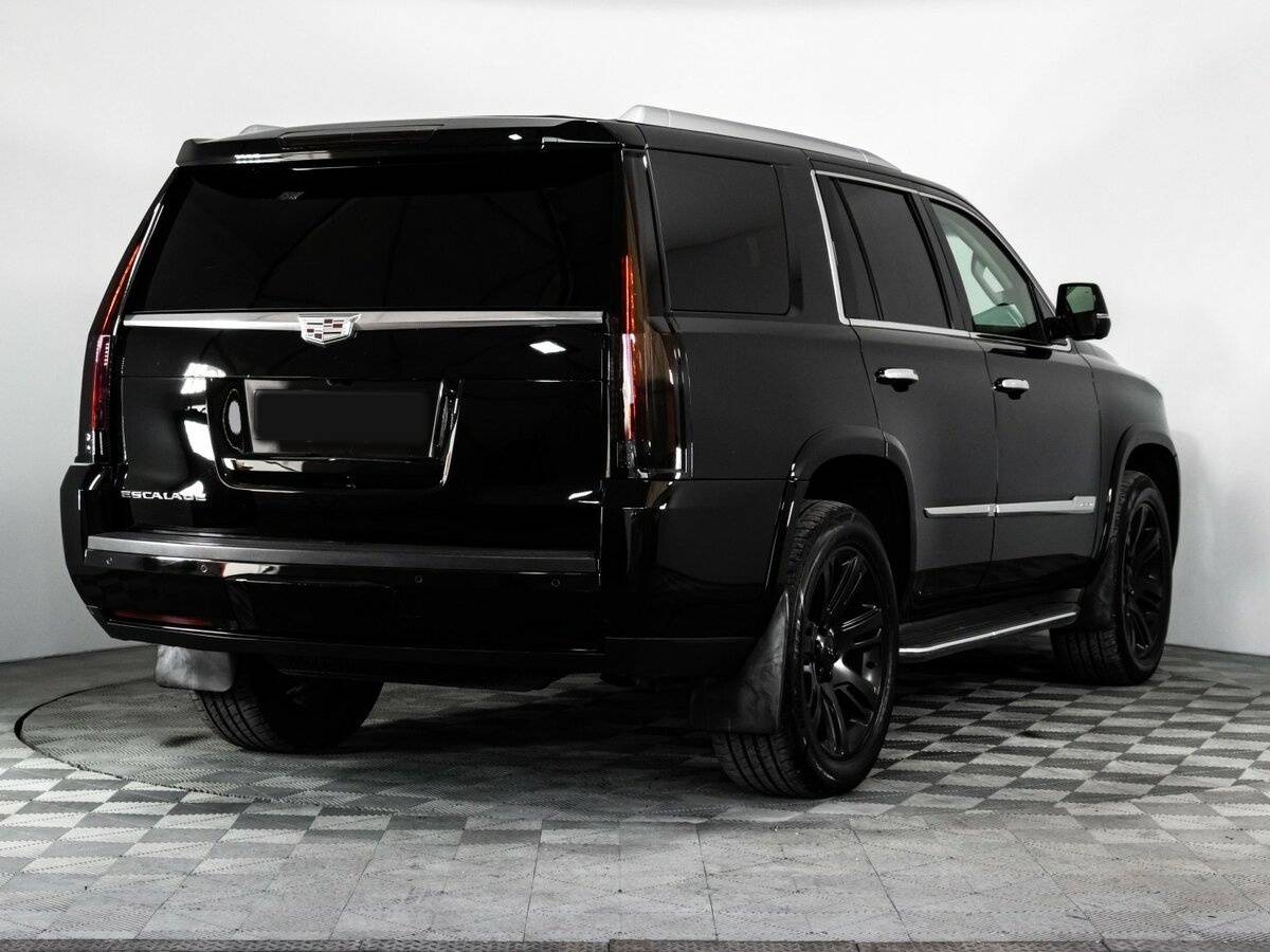 Купить Cadillac Escalade с пробегом. Фото: #3
